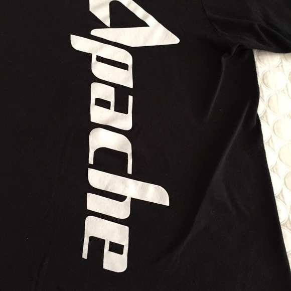 APACHE T-SHIRT. RARE. - Picture 3 of 6